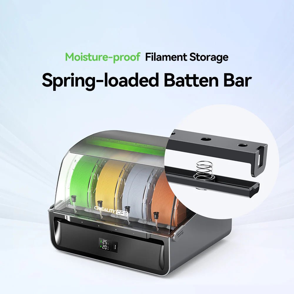 Creality CFS Multi Color Filament System with Drying Function