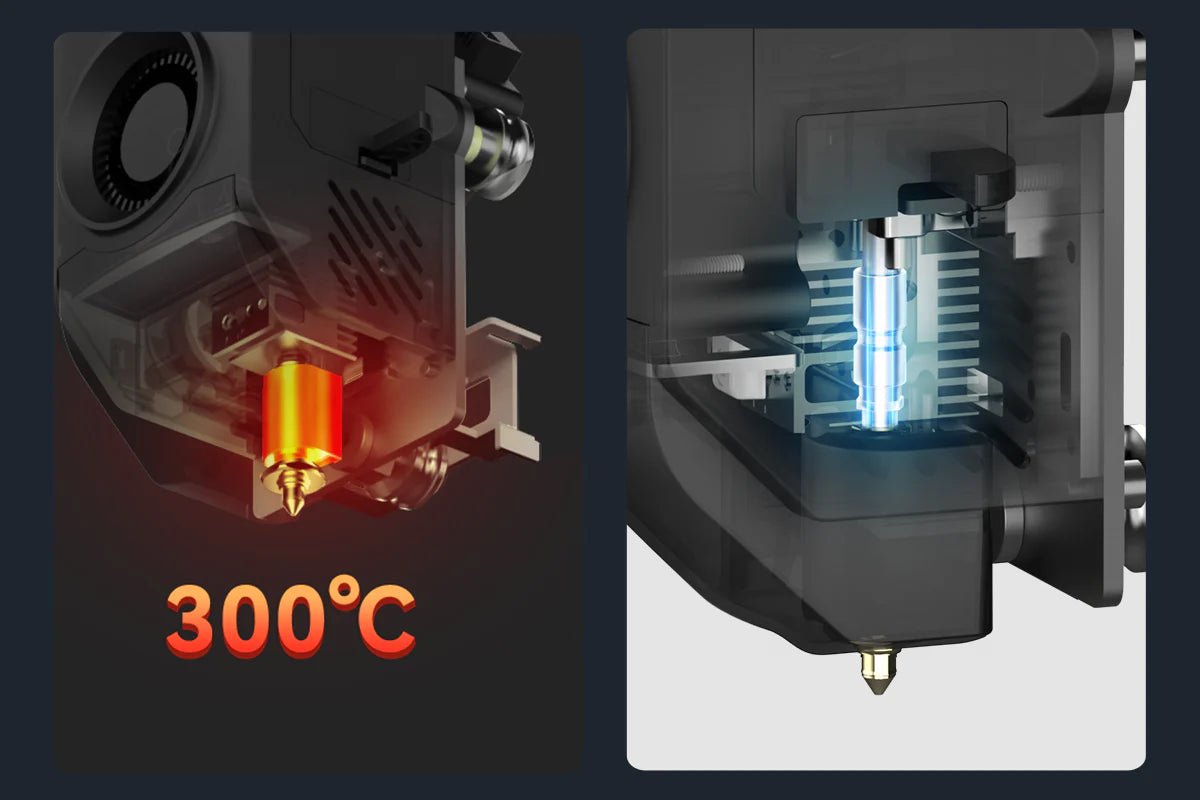 Anycubic Kobra 3 Max High Speed Hotend 300C