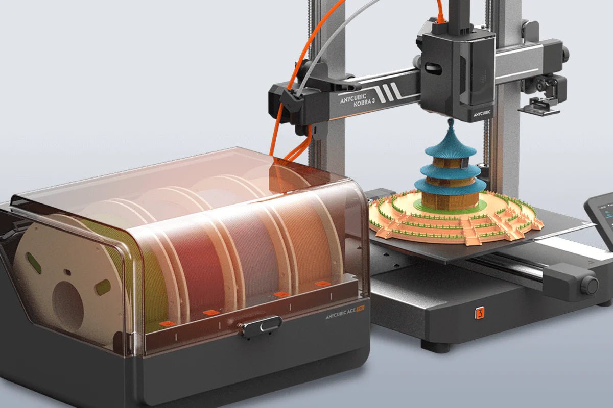 AI Camera and Quick Swap Hotend Anycubic Kobra 3