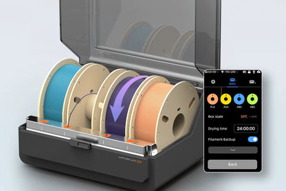 ACE Pro Filament Dryer and Multi Color Feeder for Anycubic Kobra 3