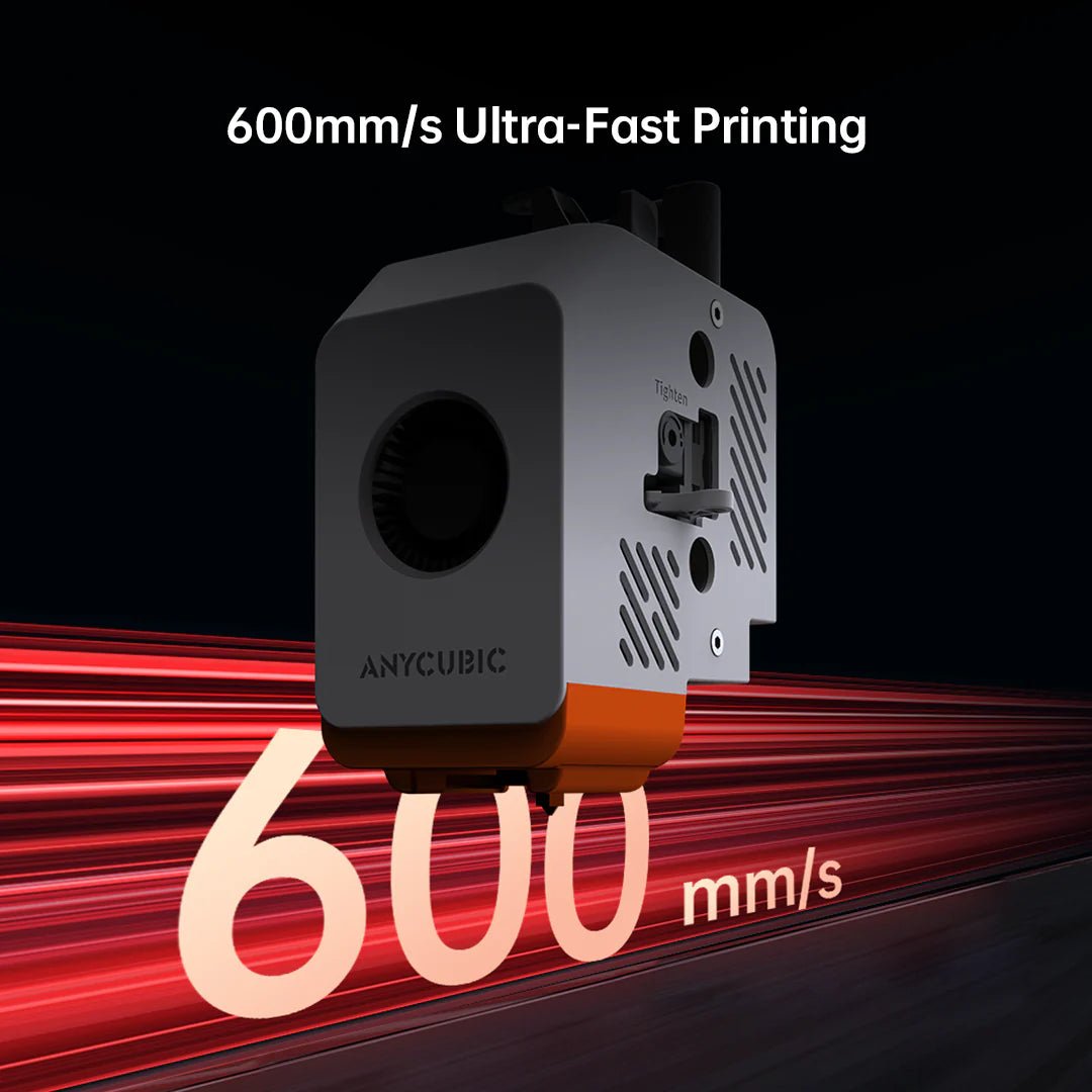 High Speed CoreXY 3D Print Quality 600mms