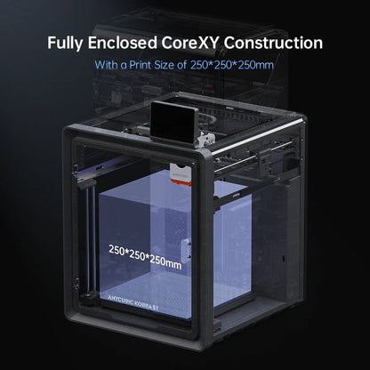 Built in Carbon Air Filter for Safe Indoor 3D Printing