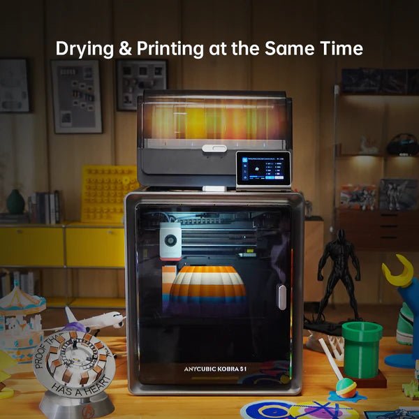 Anycubic Kobra S1 Combo - Printfy3D - 3D Printer Egypt