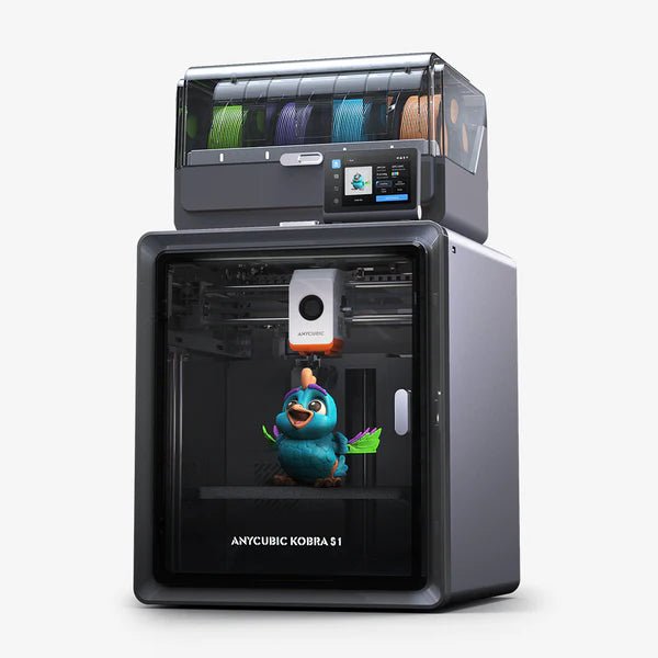 ycubic Kobra S1 Combo Multi Color CoreXY 3D Printer Egypt