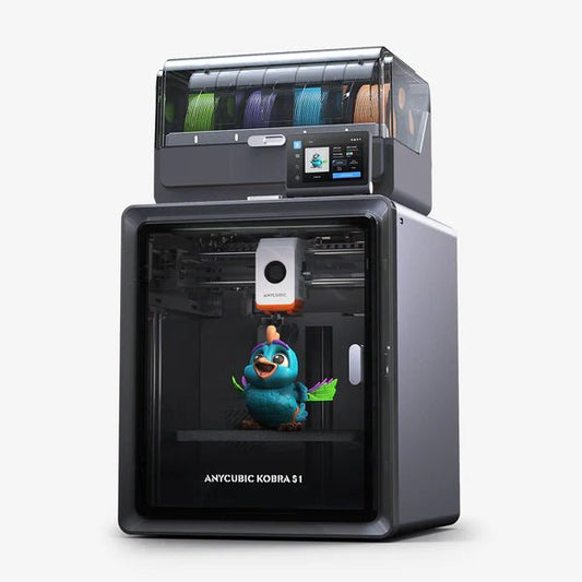 ycubic Kobra S1 Combo Multi Color CoreXY 3D Printer Egypt