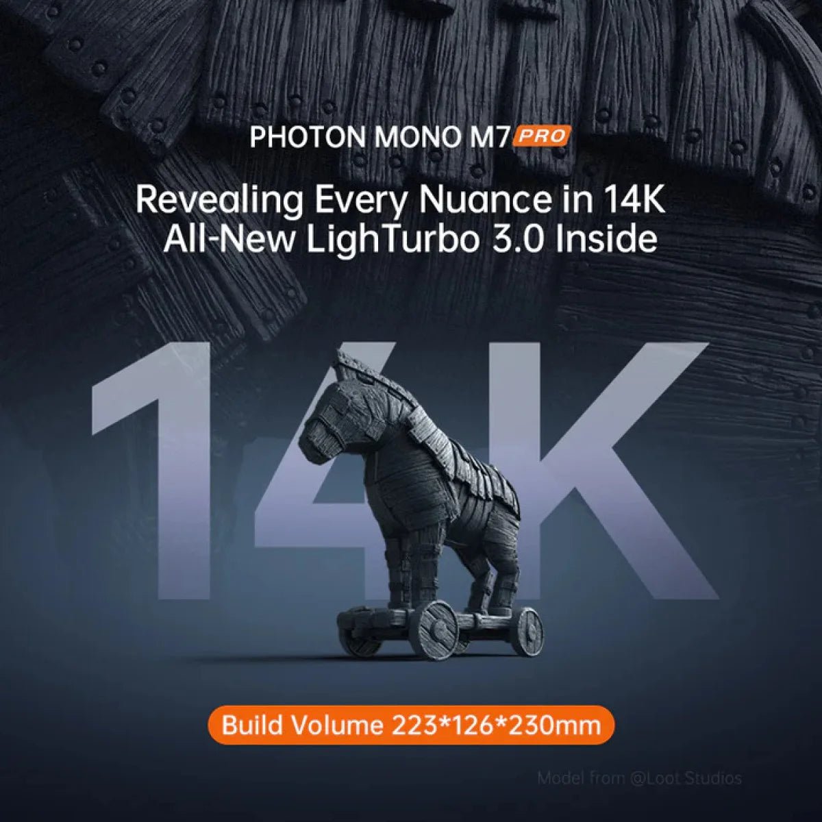 14K High Precision Dental Model Printed on M7 Pro