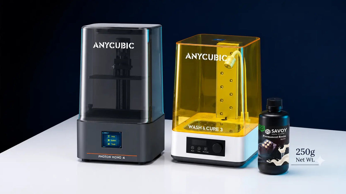 Anycubic Photon Mono Ultra — Dental Bundle - Printfy3D-3D Printer Egypt