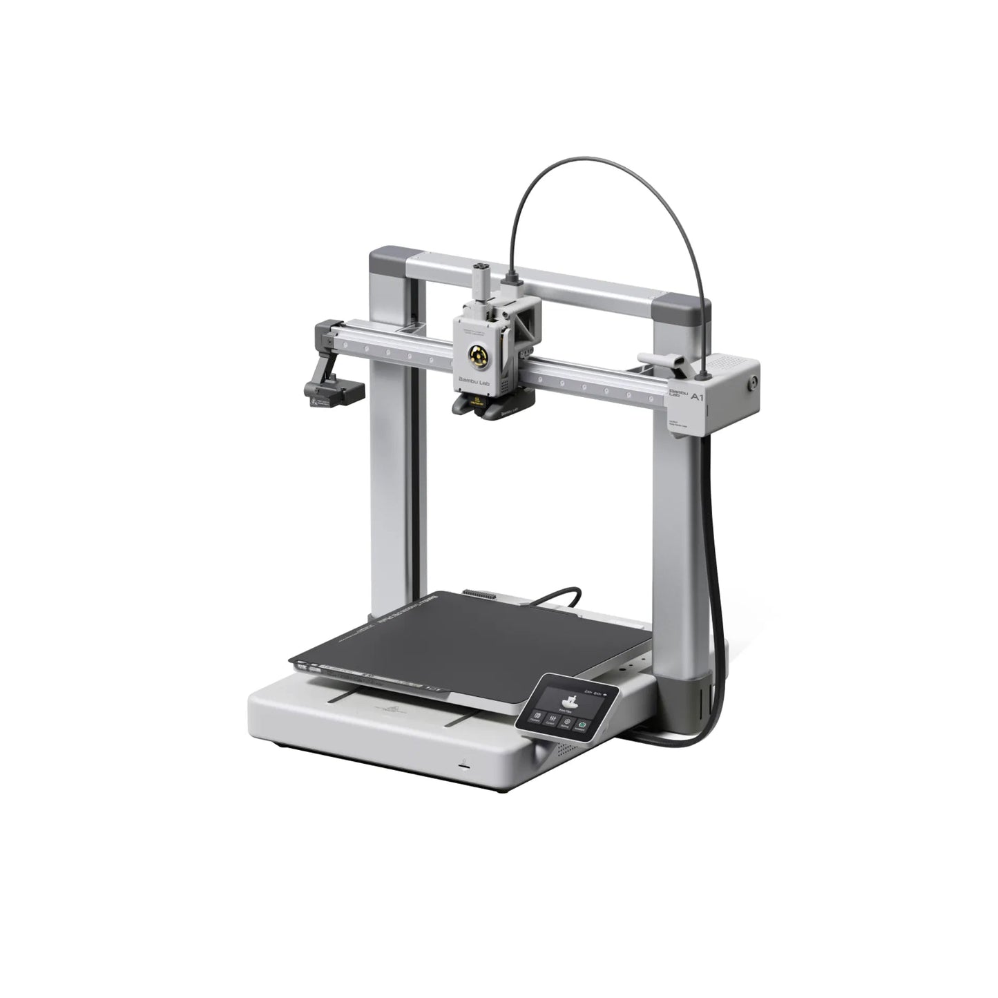 Bambu Lab A1 Touchscreen Interface and Auto Leveling