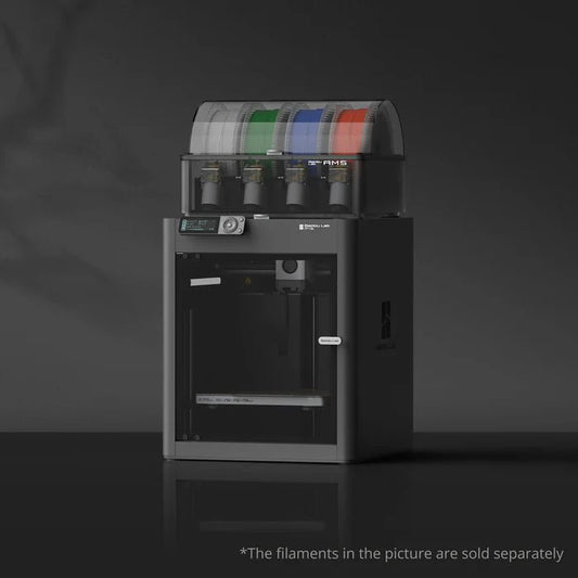 Bambu Lab P1S Combo Enclosed Multi Color 3D Printer Egypt