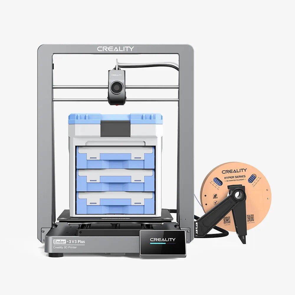 Creality Ender 3 V3 Plus 3D Printer - Printfy3D - 3D Printer Egypt
