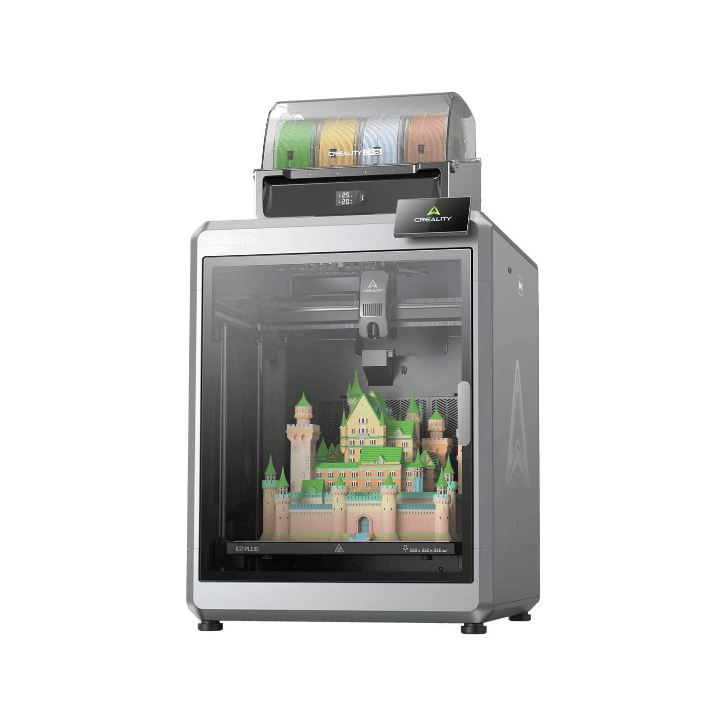 Creality K2 Plus Combo 350mm Heated Chamber 3D Printer Egypt