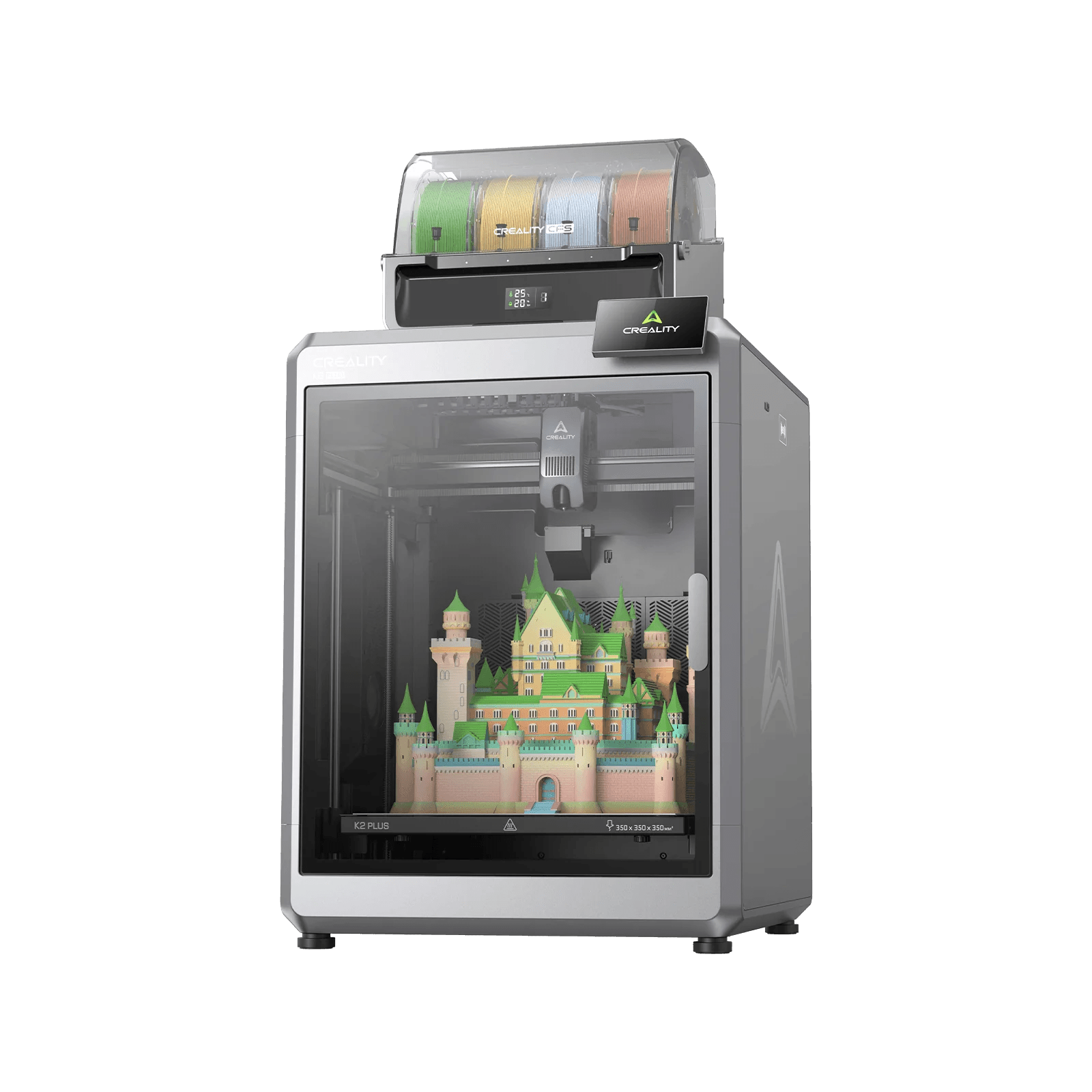Creality K2 Plus Combo 350mm Heated Chamber 3D Printer Egypt