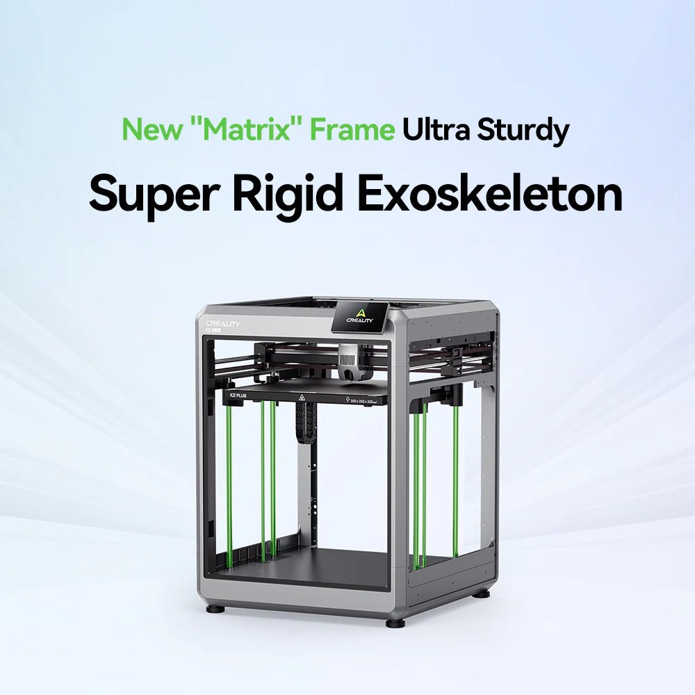 Creality K2 Plus Combo 3D Printer - Printfy3D - 3D Printer Egypt