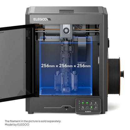 Fully Enclosed Chamber with Air Filter for ABS and ASA