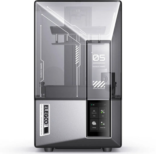 Elegoo Mars 5 Ultra 9K Resin 3D Printer for Beginners Egypt