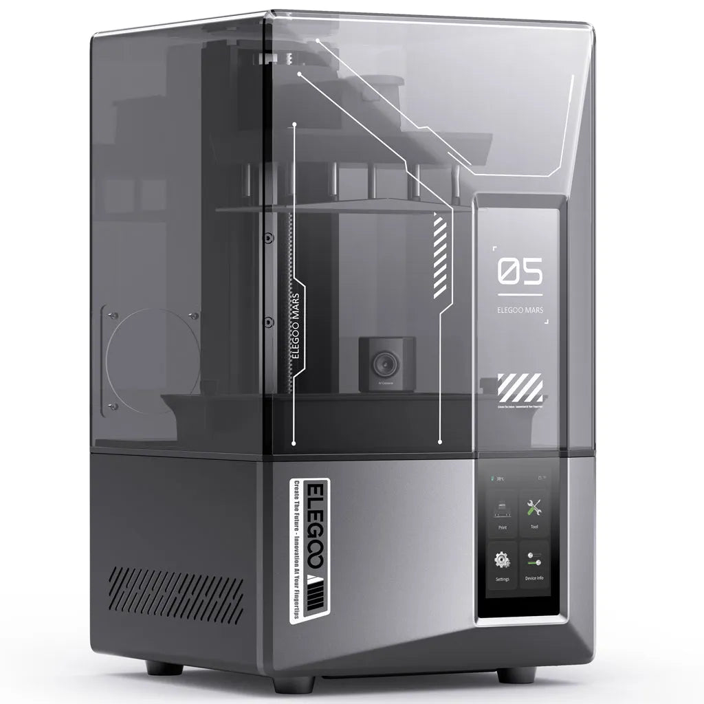 Elegoo Mars 5 Ultra 3D Printer - Printfy3D - 3D Printer Egypt