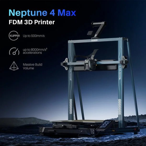 Large Cosplay Helmet Printed on Neptune 4 Max