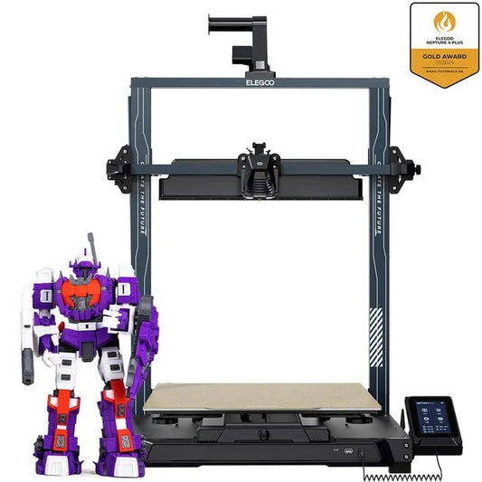 Elegoo Neptune 4 Plus Large Format 320mm 3D Printer Egypt