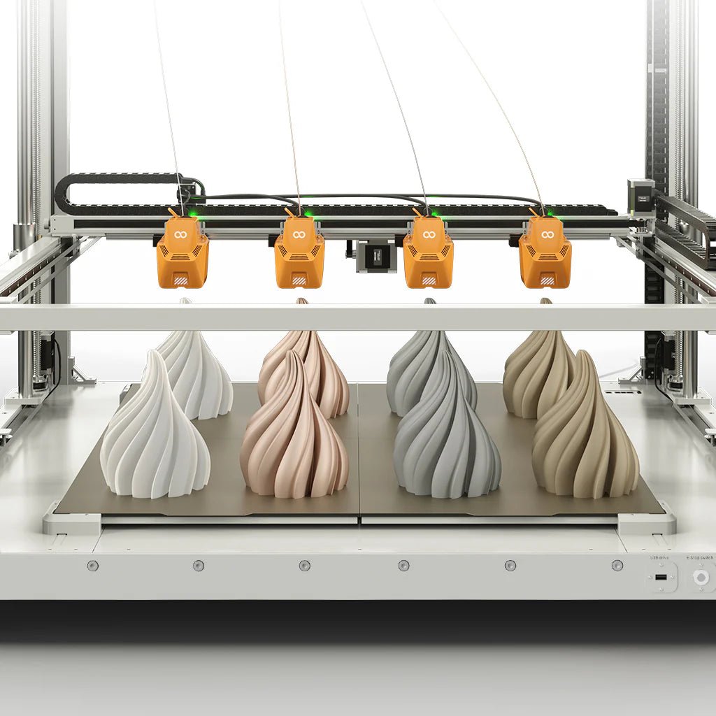 Multi Nozzle Printing Capability on Elegoo OrangeStorm Giga