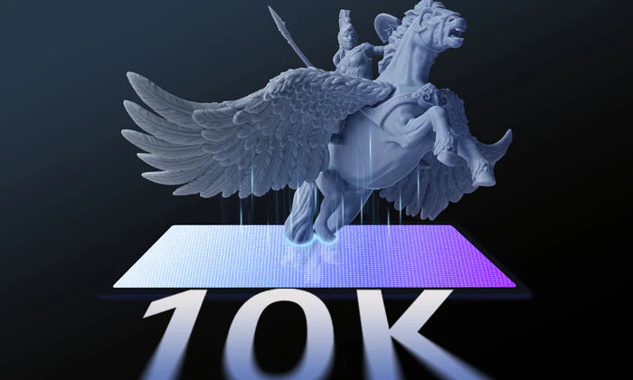 10K Precision, Almost Detail-Perfect