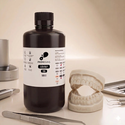 PRORESIN Dental Model Resin 500G - Printfy3D-3D Printer Egypt