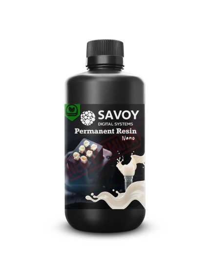 Savoy Permanent Crown Resin 250g